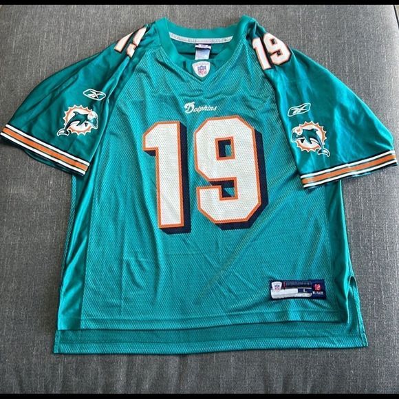 Reebok Other - Vintage Miami Dolphins Ted Ginn Jr. 19 Reebok Jersey NFL Football